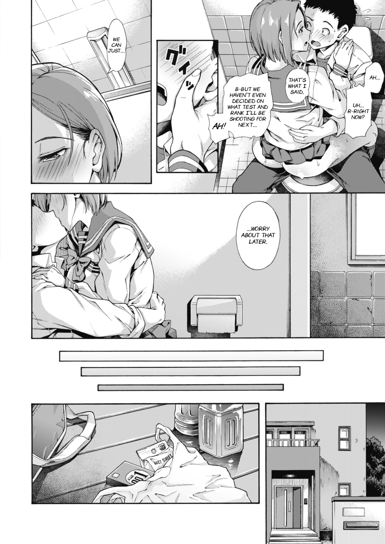 Hentai Manga Comic-The Litmus of Adolescence-Read-18